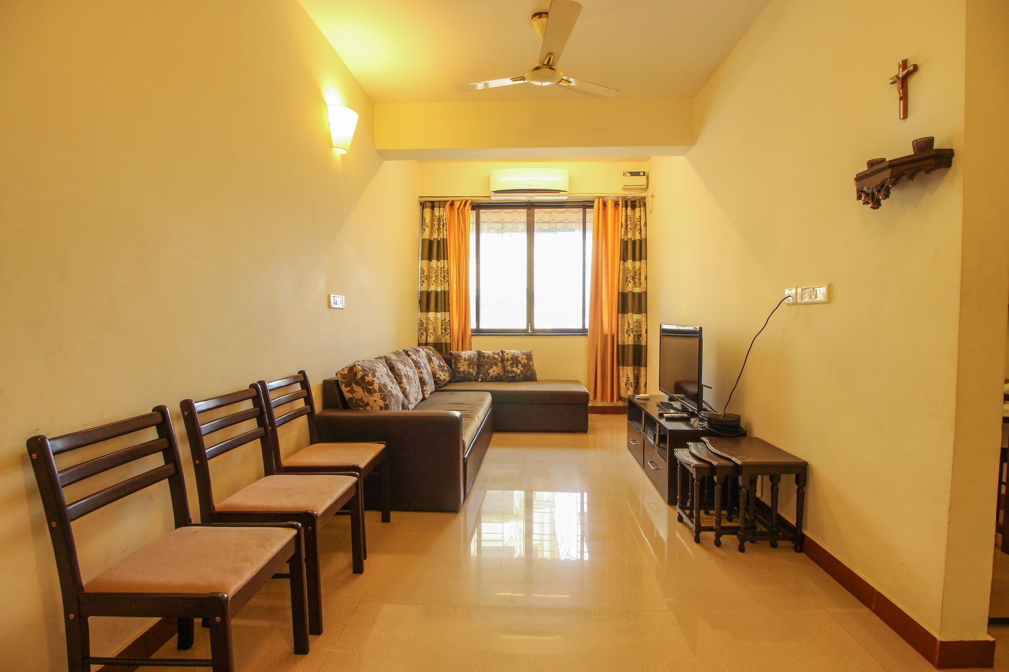 Oyo 9876 Home Luxurious 5Bhk Porvorim Exterior photo
